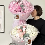 Цветочный дуэт Легкое утро