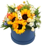 Цветы в коробке Кипение чувств