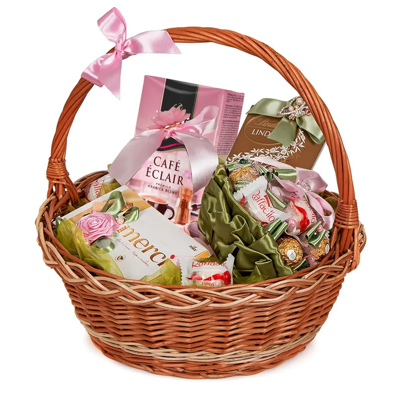 Подарочная корзина Кофейное утро