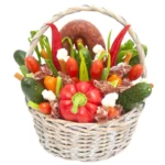 Подарочная корзина Овощная лавка