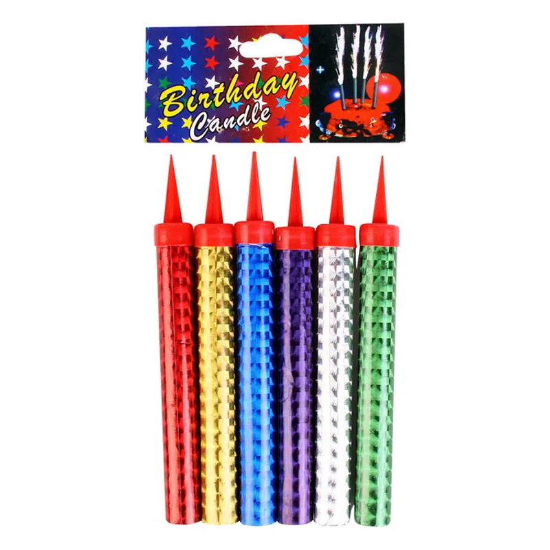 Свечи для торта Фонтан